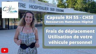 Capsule RH #55 CHSE - Utilisation du véhicule personnel pour vos trajets professionnels