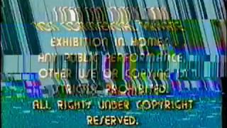 Opening to The Little Prince VHS (1983, Paramount) (SEVERELY DAMAGED TAPE)