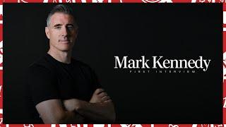 Mark Kennedy's first interview as Swindon Town Head Coach