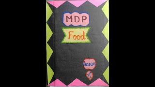 MDP| MULTI DISCIPLINARY PROJECT CLASS 6 | TOPIC FOOD | IDEAS TO MAKE MULTI-DISCIPLINARY PROJECT #KVS