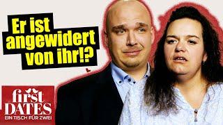 ER IST ANGEWIDERT VON IHR?! | First Dates