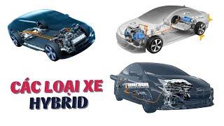 Các loại xe hybrid thường sử dụng. Cấu tạo và nguyên lý hoạt động của chúng