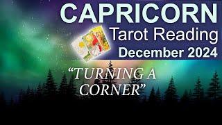 CAPRICORN TAROT READING "TURNING A CORNER" December 2024 #capricorn #december2024 #tarot