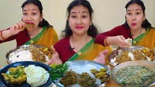 Sagolhawai uti thongba bora alu metpa hunsalad # manipuri# mukbang 