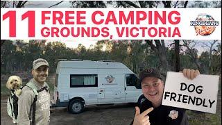 11 Free Victorian Campsites | Free Camping Victoria | Pet Friendly Free Camping Victoria | Van Life