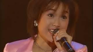 Noriko Sakai Stella  酒井法子  碧いうさぎ 1995 Tokyo Live