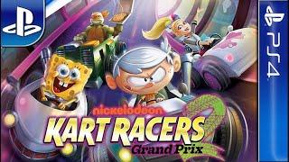 Longplay of Nickelodeon Kart Racers 2: Grand Prix