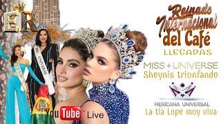 NEWS. MISS UNIVERSE, REINADO INTERNACIONAL DEL CAFÉ Y MÁS