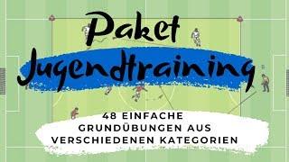 Jugendtraining - App "Fussballtrainer"