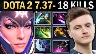 Luna Dota 2 7.37 Miracle with Vyse and 18 Kills - TI14