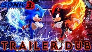 Sonic Movie 3 Trailer but we voice as the main four! (Trailer Dub!!)