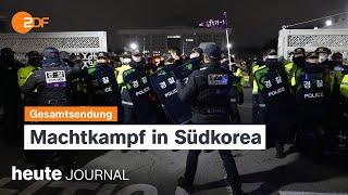 heute journal vom 03.12.24 Machtkampf Südkorea, Rebellen in Syrien, Umstrukturierung der AfD-Jugend