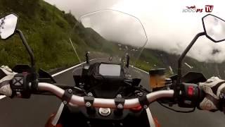 KTM 1190 Adventure-Sozius Speedride auf Großglockner