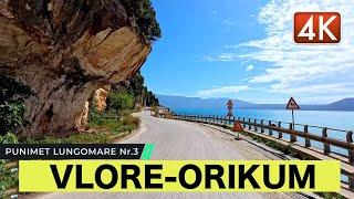 VLORA, ALBANIA - UJI I FTOHTE DERI NE ORIKUM - LUNGOMARE 3, PUNIMET PER LUNGOMAREN E RE ‍️