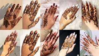 50+Latest  fingers Mehndi Design 2025| mehndi design simple new 2024|Pair ka Mehndi Design|Mehndi