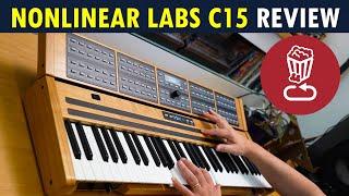 Nonlinear Labs C15 Review: €4000 for a two sine-wave synth? How C15's elegant engine & controls work