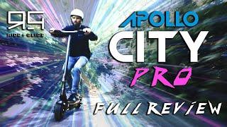 Apollo City Pro 2022 Dual Motor Electric Scooter Review