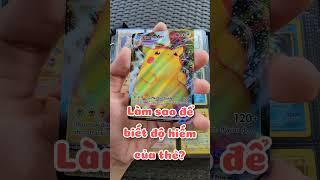 Làm sao biết thẻ nào hiếm? | Sưu Tầm Pokemon TCG #1