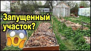 Не практичный огород и запущенный участок?