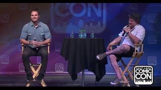 Stephen Amell Panel at Salt Lake Comic Con 2014 (Official)