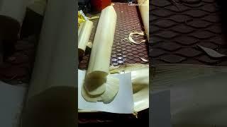 Coconut Stem  Healthy Street Food | தென்னங்குருத்து | #Shorts