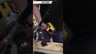 DEWALT DCD1007 Vs DCD999 Hammer Drill  With 8Ah PowerPack #tools