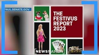 Rand Paul unveils ‘Festivus’ list of $900B in wasteful government spending | Morning in America