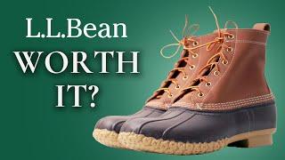 Are LL Bean Boots Worth It? Iconic American Prep Boot Review