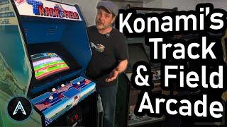 What it takes to be a champion | Konami’s Track & Field Arcade