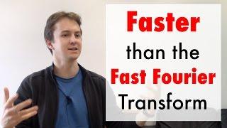 Faster than Fast Fourier Transform (ft. Michael Kapralov)