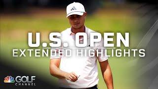 U.S. Open 2024 EXTENDED HIGHLIGHTS: Late Round 2 | Golf Channel