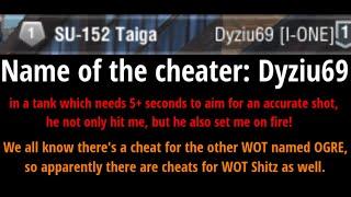 WOT Blitz - another day, another cheater