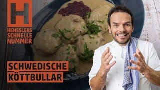 Schnelles Schwedische Köttbullar Rezept von Steffen Henssler