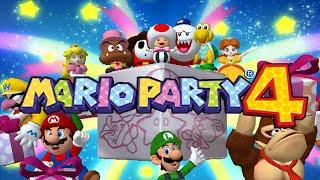 Mario Party 4 - Complete Walkthrough (Full Game)