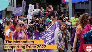 Methodists at Pride 2022