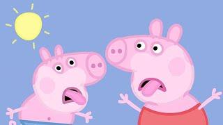 Peppa Wutz  Ein Sehr Heißer Tag  Peppa Pig Deutsch Neue Folgen | Cartoons für Kinder