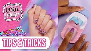 Tips and Tricks for Your Go Glam Nail Studio | Cool Maker | Toys for Kids