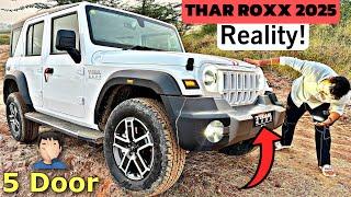 क्या सोचा था और क्या निकली - New THAR 5 Door 2025