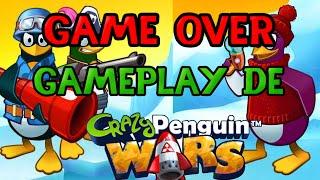 Gameplay de crazy penguin wars
