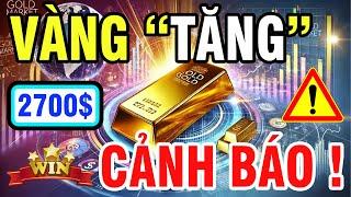 "CƠN SỐT VÀNG QUAY TRỞ LẠI" 2716$ 1 Ounce, Báo Hiệu Tin Vui !!!