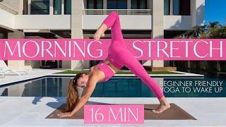 MORNING STRETCHING FOR FLEXIBILITY - 16 min / No Repeats