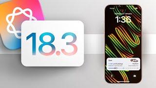 iOS 18.3 - 12+ Cosas Nuevas!