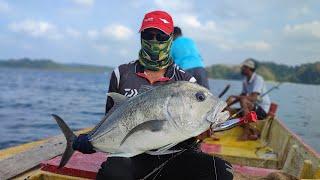 GT Popping and Handline fishing in Andamans tips and tricks for beginners