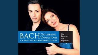 Goldberg Variations, BWV 988 (Arr. for 2 Pianos) : Variatio 1. a 1 Clav.