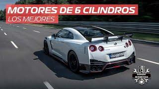 Motores de 6 cilindros: ¡Los mejores!