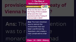 1   The Rise of Nationalism in Europe que 3