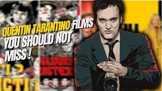 Quentin Tarantino's Top 10 Must Watch Movies | From Pulp Fiction to Django