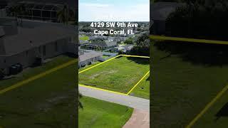 Land For Sale in Cape Coral FL - 4129 SW 9th Ave