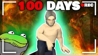 Surviving 100 Days in Project Zomboid: CDDA Challenge, All Negative Traits (Full Stream)
