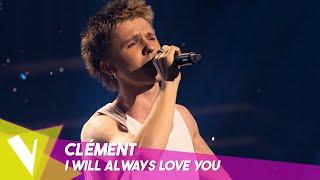 Dolly Parton - 'I will always love you' ● Clément | Live 6 | The Voice Belgique Saison 11